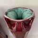 Pair of Orchies Art Deco vases