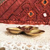 Ashtray Art Deco style décor clovers