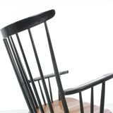 Scandinavian rocking chair Tapiovaara style