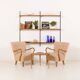 Kai Kristiansen shelving unit, set of 6 shelves, FM Møbler, Denmark 1960s