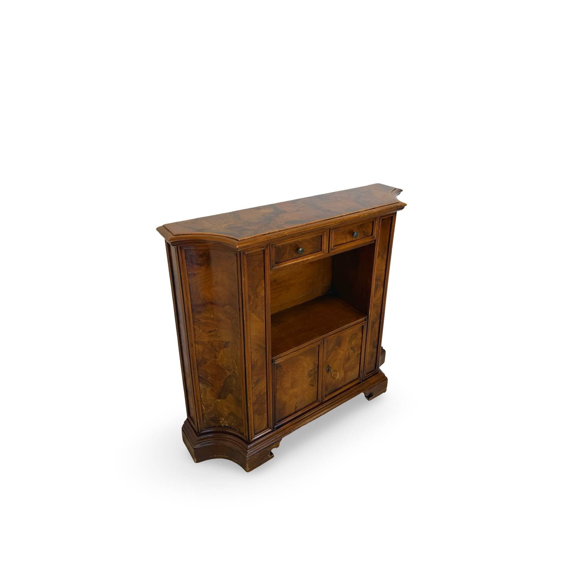 La console vintage élégante classique de Milan, années 1950/1960.