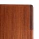 Bernhard Pedersen & Søn teak sideboard with tambour doors / Danish Mid-Century Modern design / 1960s