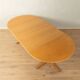 Classic extendable dining table with two extension leaves by Karl Erik Ekselius from the 1960s