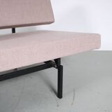 1960s 3-Seater sleeping sofa by Gijs van der Sluis for Gispen, Netherlands