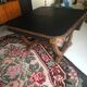 Art deco style dining table