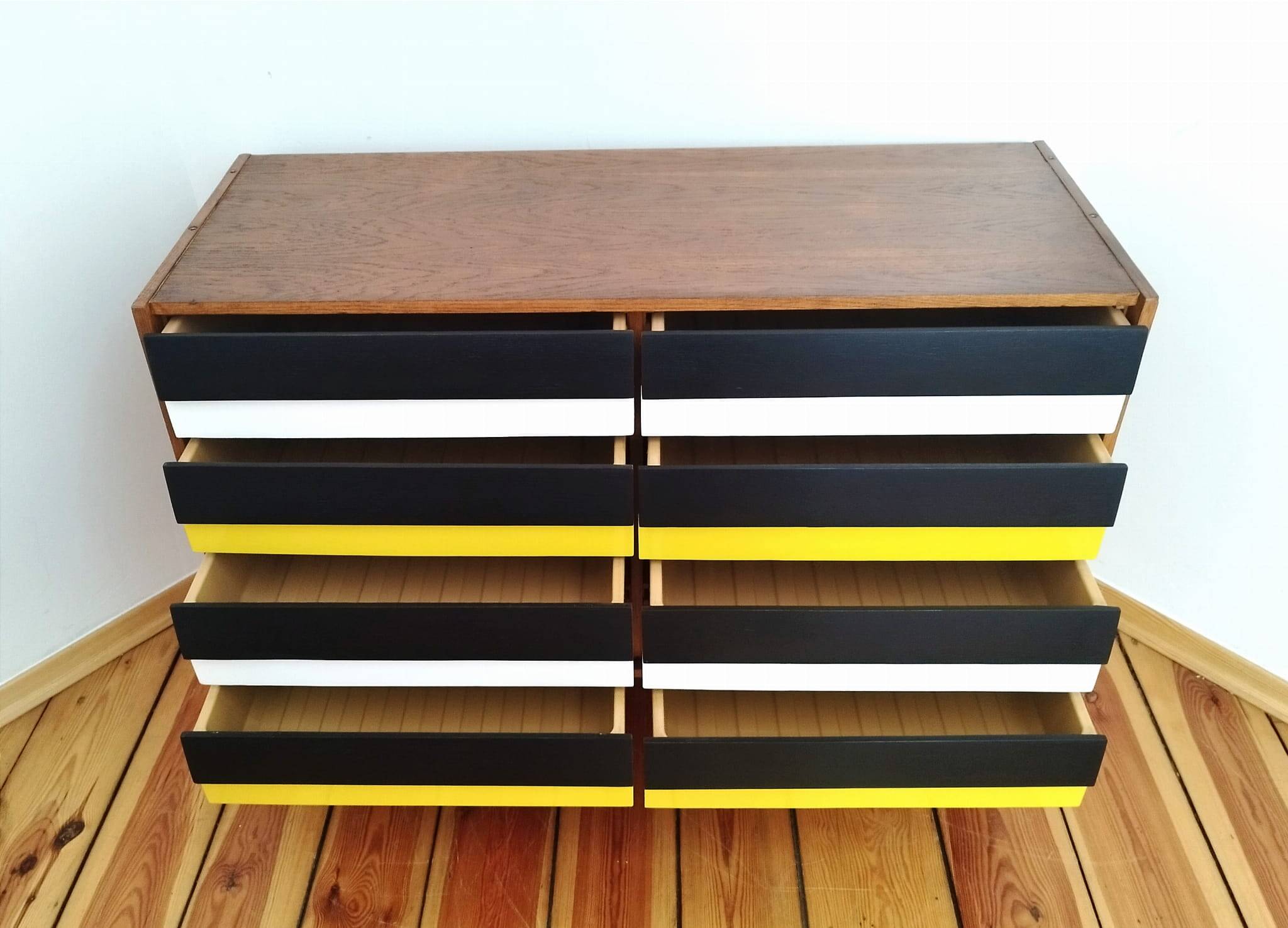 Chest of Drawers by Jiří Jiroutek for Cesky Furniture, Czechoslovakia, 1960s