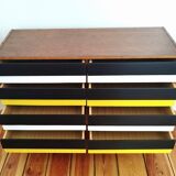 Chest of Drawers by Jiří Jiroutek for Cesky Furniture, Czechoslovakia, 1960s