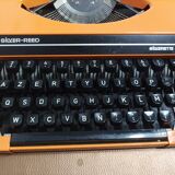 Silver Reed Silverette S Typewriter Orange