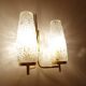 Vintage Glass Wall Light