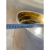 Pair of Contemporary Fumè Table Lamps Murano Glass