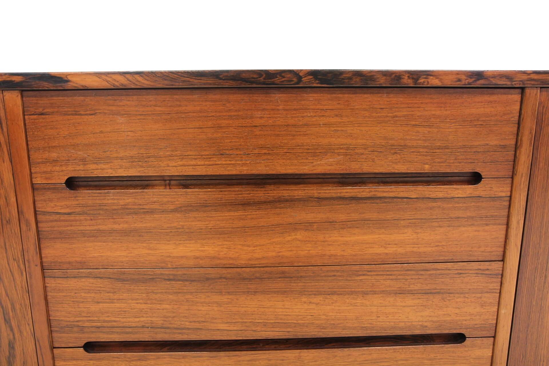 Scandinavian rosewood sideboard "Grand", Nils Jonsson, Troeds, Sweden, 1960