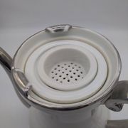 Teapot Coffee Maker Aluminite Frugier Limoges.