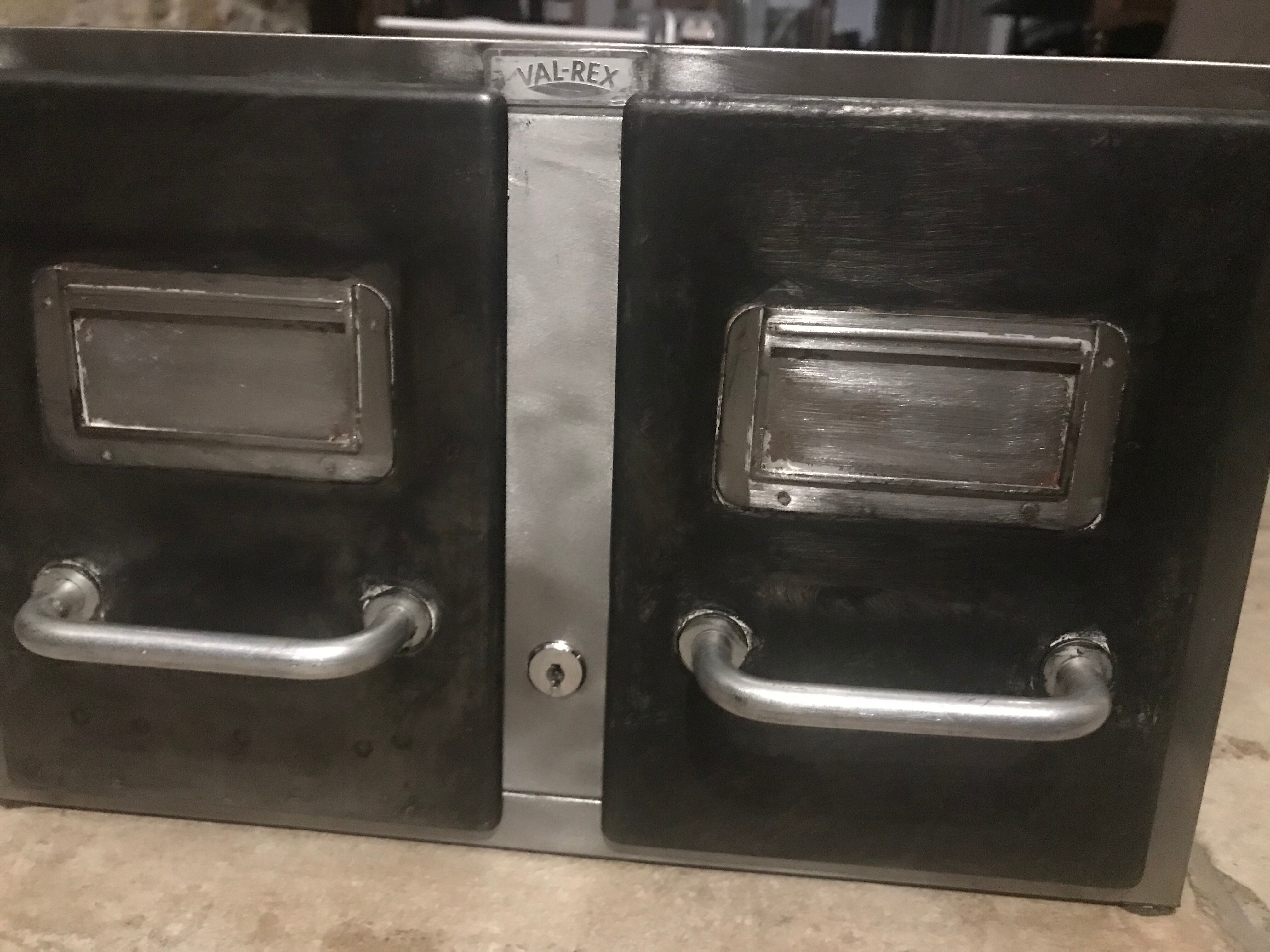 Industrial locker
