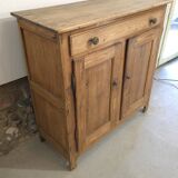 19th century pine sideboard