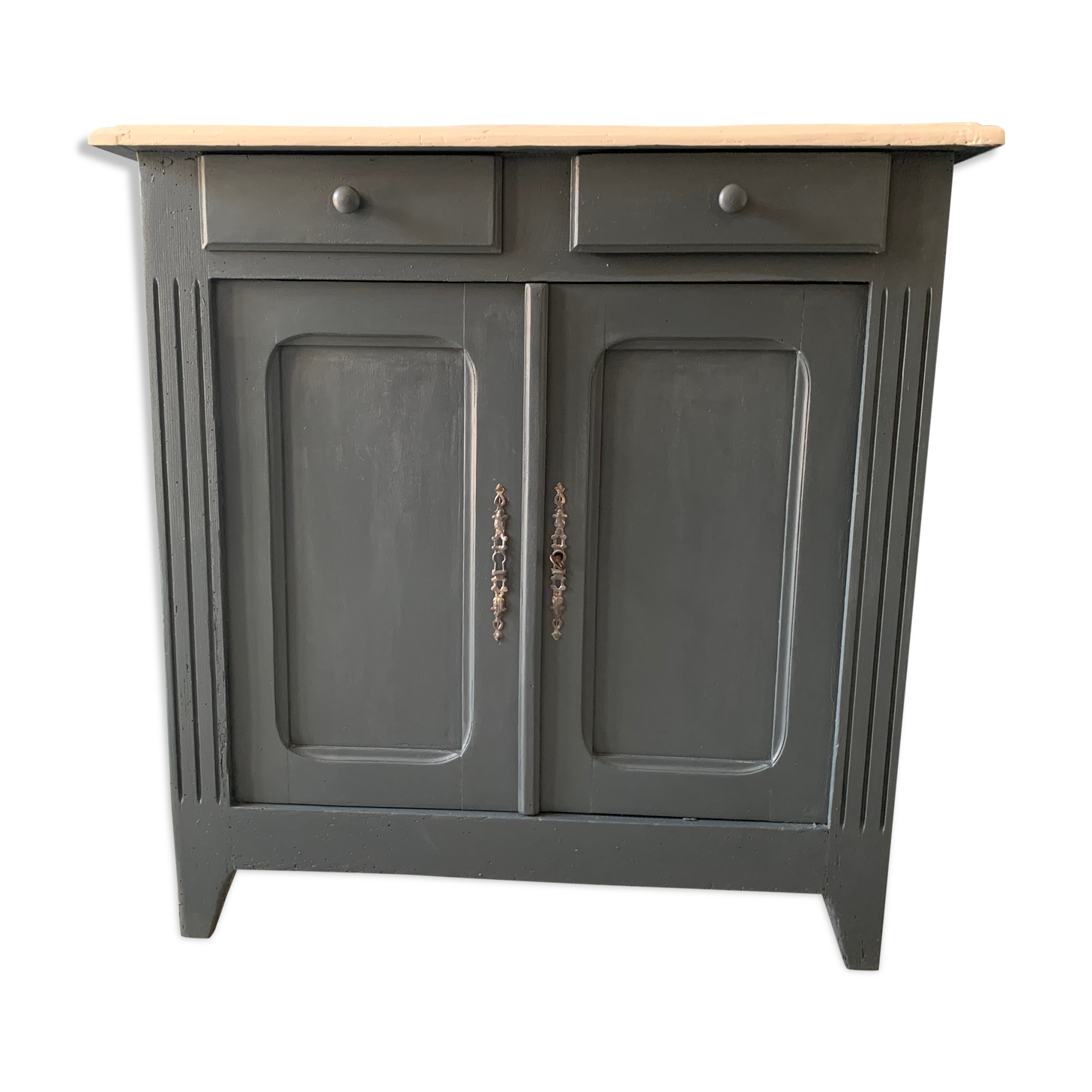 Grey parisian buffet