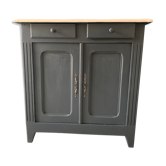 Grey parisian buffet