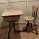 Bureau d'écolier année 50