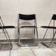 3 Tamara folding chairs from the 1970s