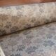 Vintage Oak Sofa / Couch, Antique Empire Danish Craftmanship 1880-1910s
