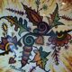 Large quimper ceramic bowl cut by "Fouillen"
