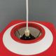 Vintage Poker Dice pendant lamp by Hoyrup Lighting, 1976, Denmark.