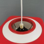 Vintage Poker Dice pendant lamp by Hoyrup Lighting, 1976, Denmark.