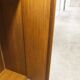 Scandinavian wardrobe 1960 teak 4 doors, 3 drawers, 2keys