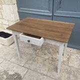 Patinated desk