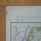 Carte vintage de Grenoble