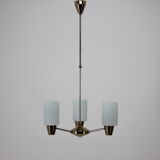 Mid-century adjustable chandelier/Kamenický Šenov, 1960´s.