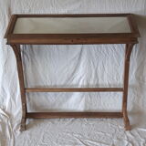 Old jewelry showcase