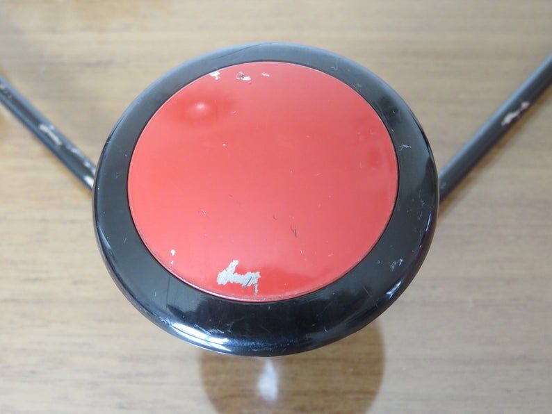 Bakelite coat holder 3 color patères 50 60