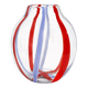 Murano blown glass vase by Lisa Corti
