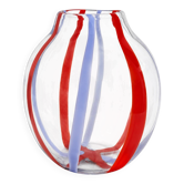Vase verre soufflé Murano par Lisa Corti