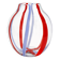 Murano blown glass vase by Lisa Corti