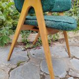 Set of 4 Roger Landault armchairs