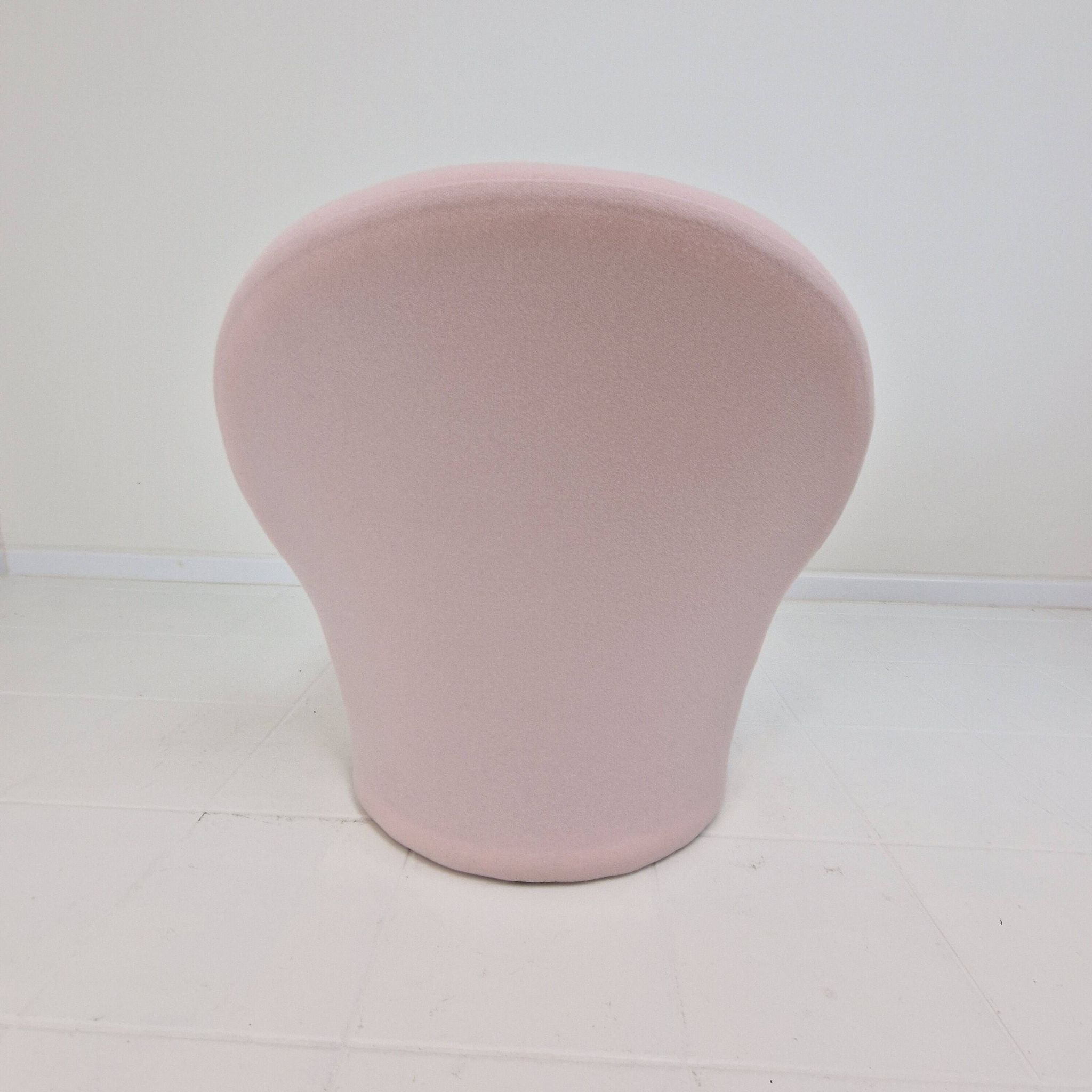 Model F572 Lounge Chair with Pouf by Pierre Paulin for Artifort, 1967