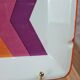Pocket tray / ashtray Gien "arrows" vintage 70s