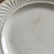 2 Creil and Montereau white plates