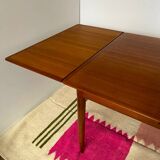 Danish teak dining table Skovmand & Andersen