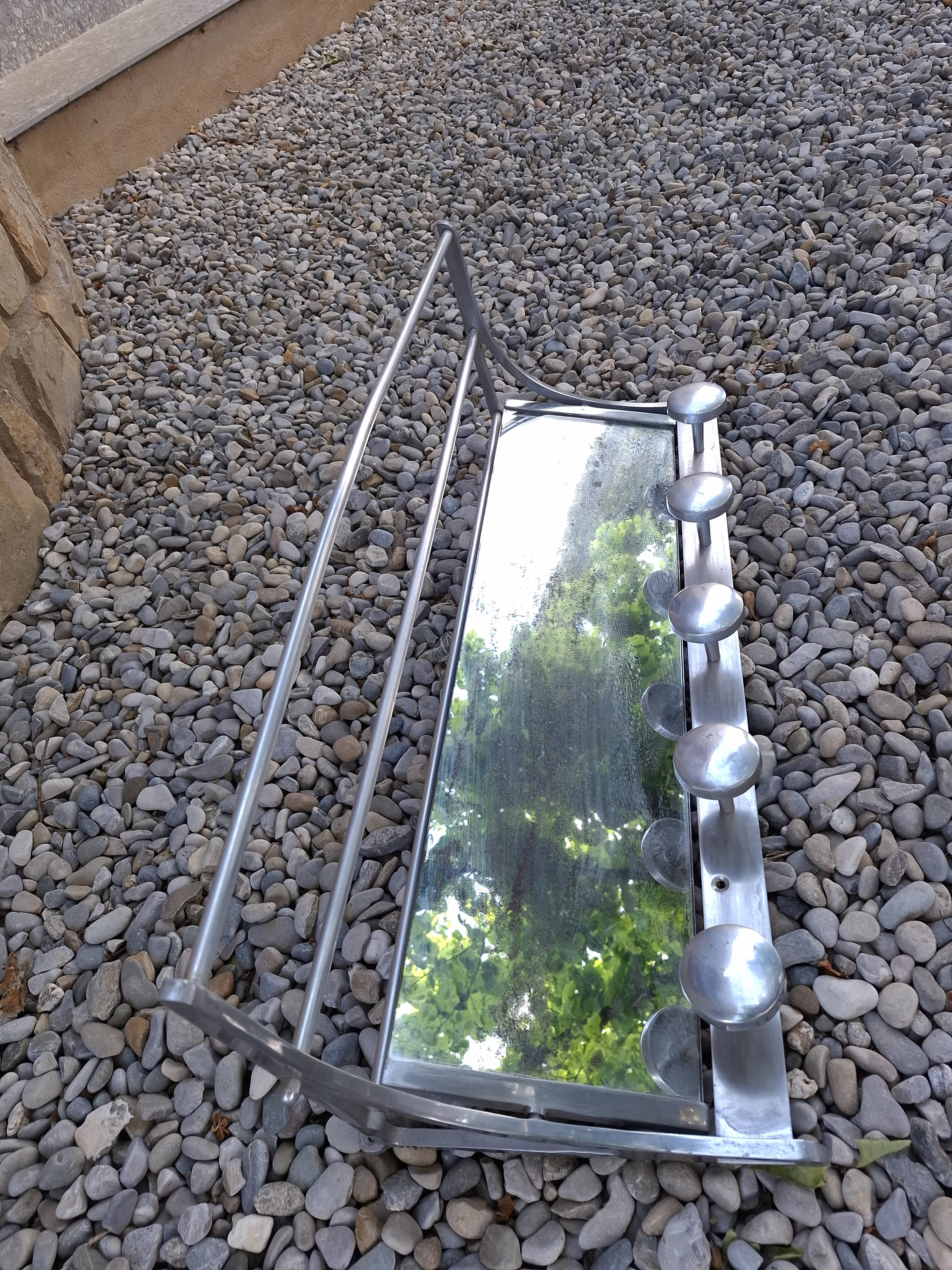 Vintage wall coat rack