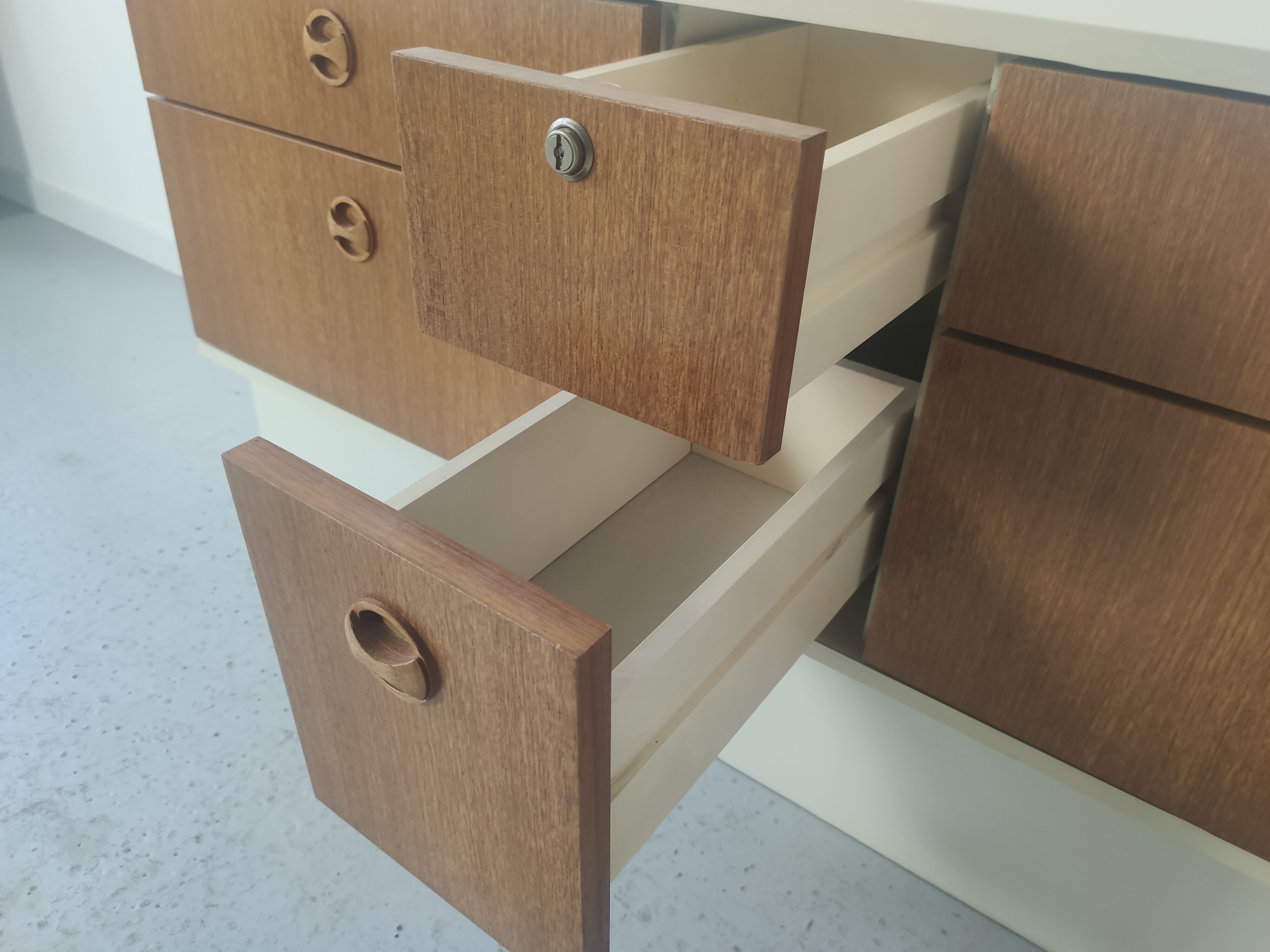 Scandinavian-style teak 70s