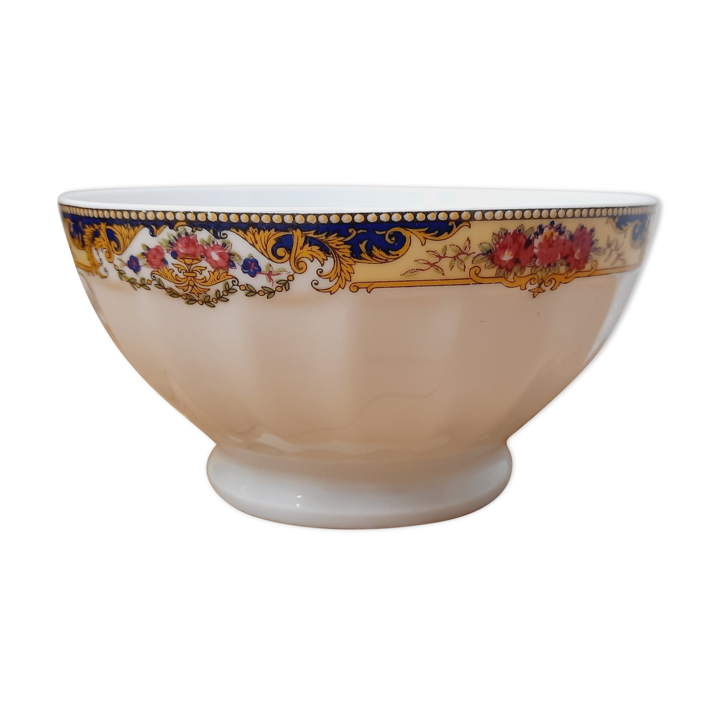 Large old bowl Apilco