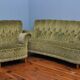 Sofa and armchair