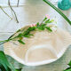 Porcelain asparagus dish