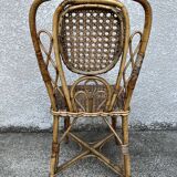 Canned rattan chairs house drucker