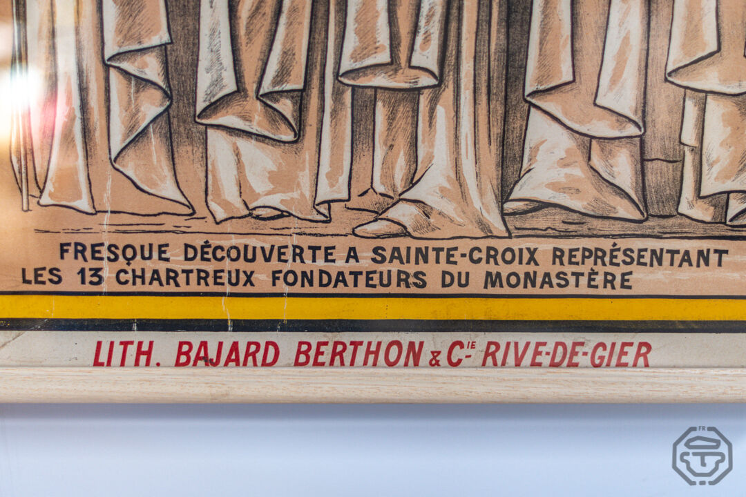 Ste Croix liqueur poster