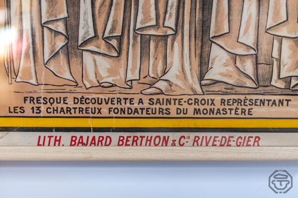 Affiche liqueur Ste croix