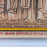 Ste Croix liqueur poster