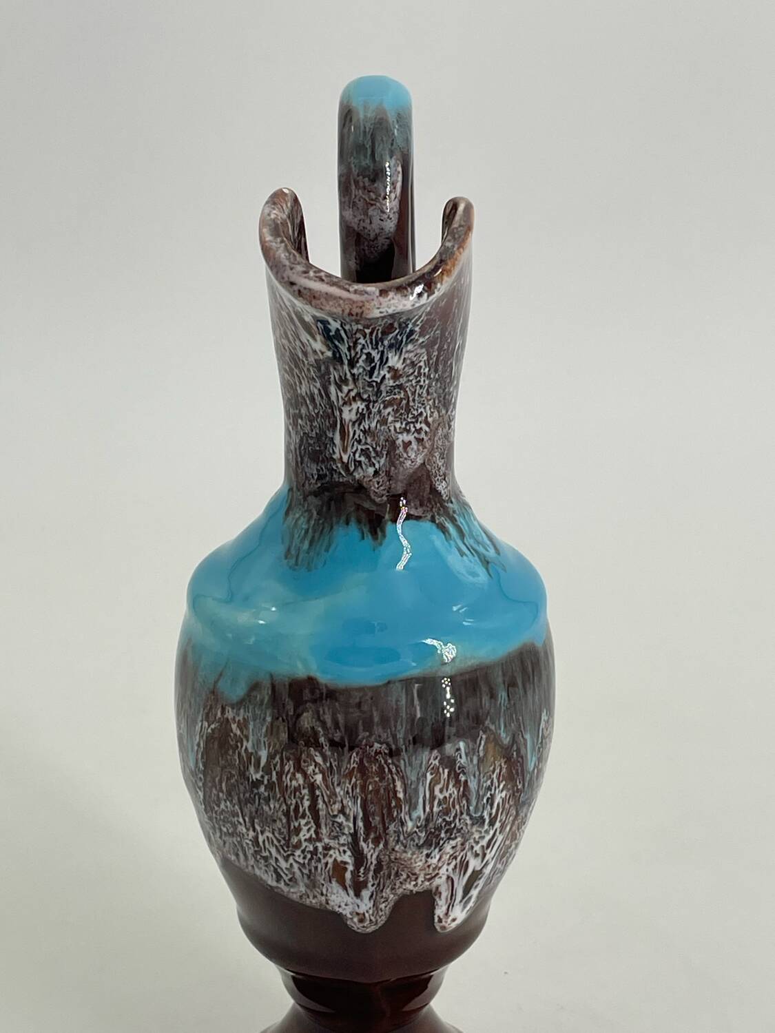 Small vintage pitcher/vase Vallauris